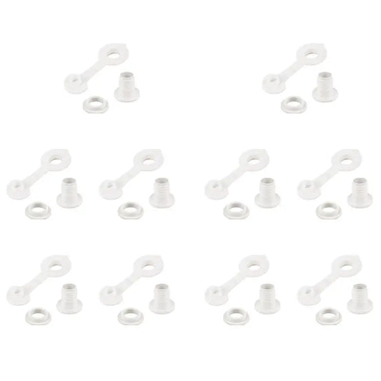 A36T-10X Cooler Drain Plug Cooler Plug Replacement Triple Snap Drain Plug Cooler Plug Assembly For Coolers Peaceful Pleasures Health and Wellness White NONE