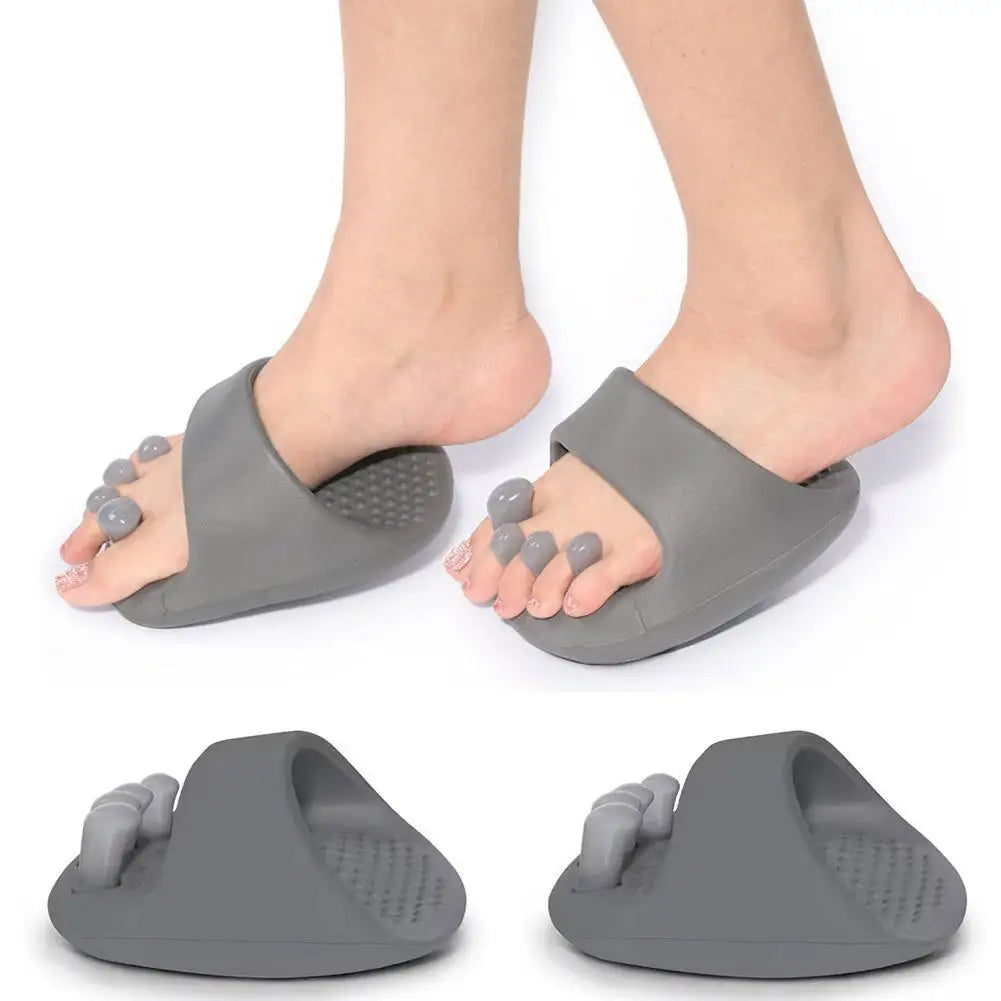 New Adult O X Type Leg Correction Slippers Insoles Bow Leg Valgus Varus Orthotic Device for Men Women Daily Use Daily Correction Peaceful Pleasures Health and Wellness