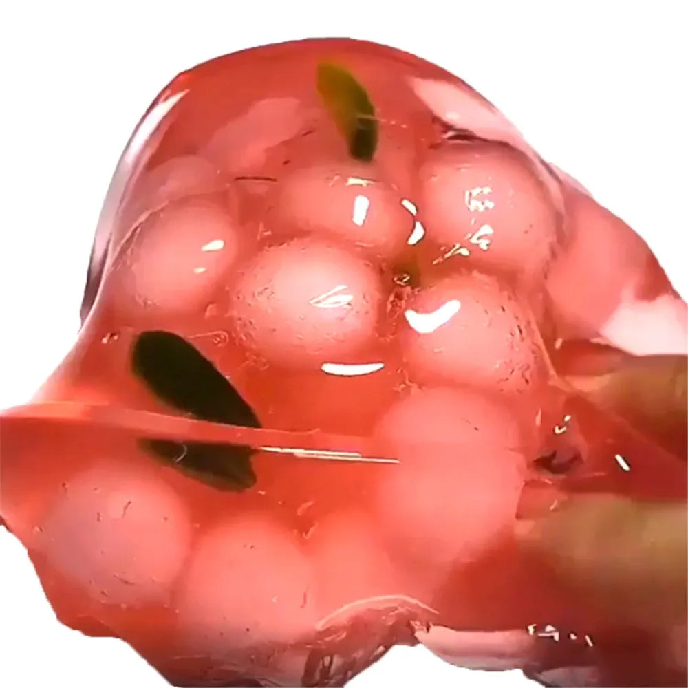 Peach Scented Cloud Slime – Color Mixing Stress Relief Putty Toy