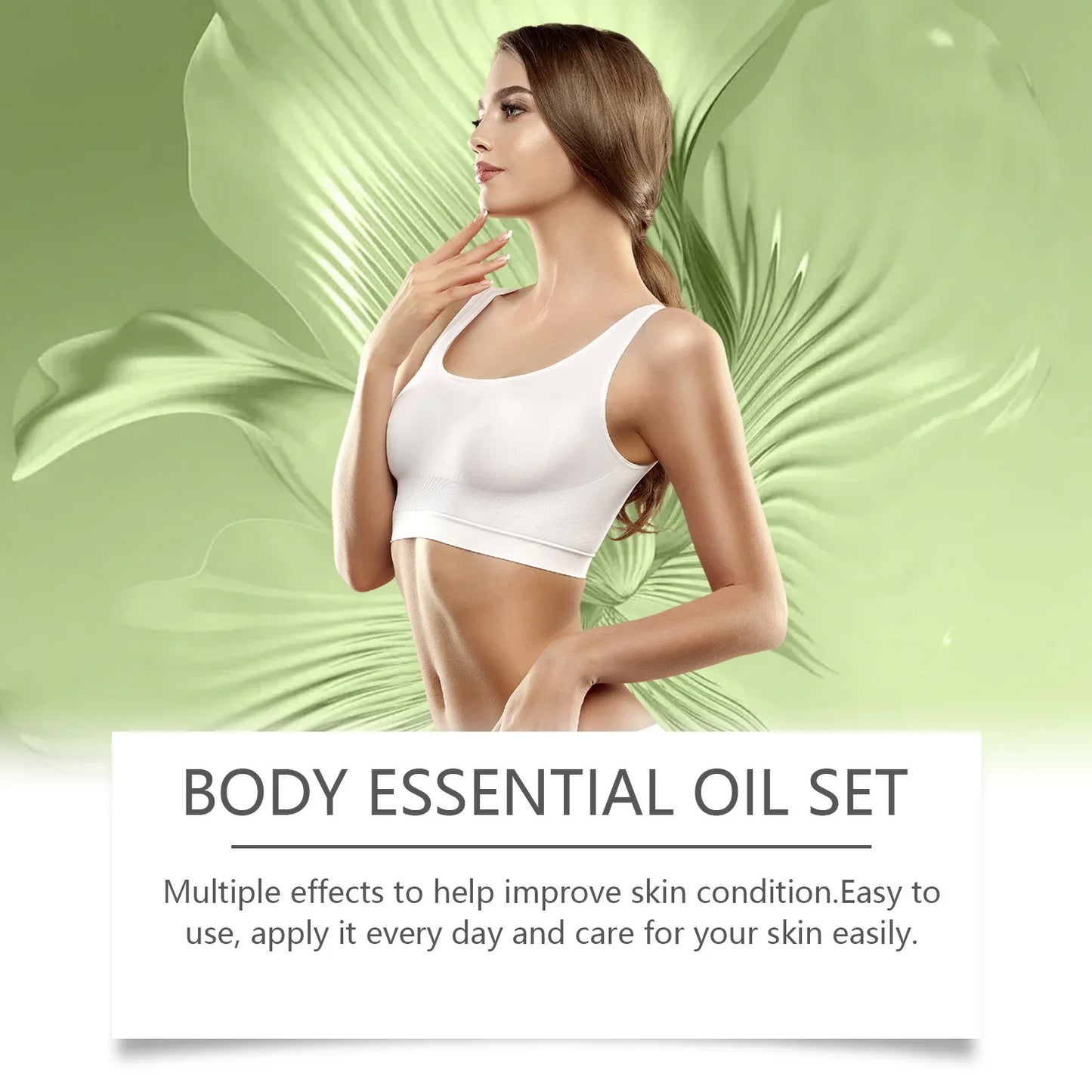 EELHOE Firming Body Oil – Massage & Deep Moisturizing 100ml
