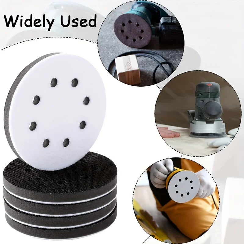1 2 5 Soft Density Interface Pads 8 Hook Loop Sponge Suitable Track
