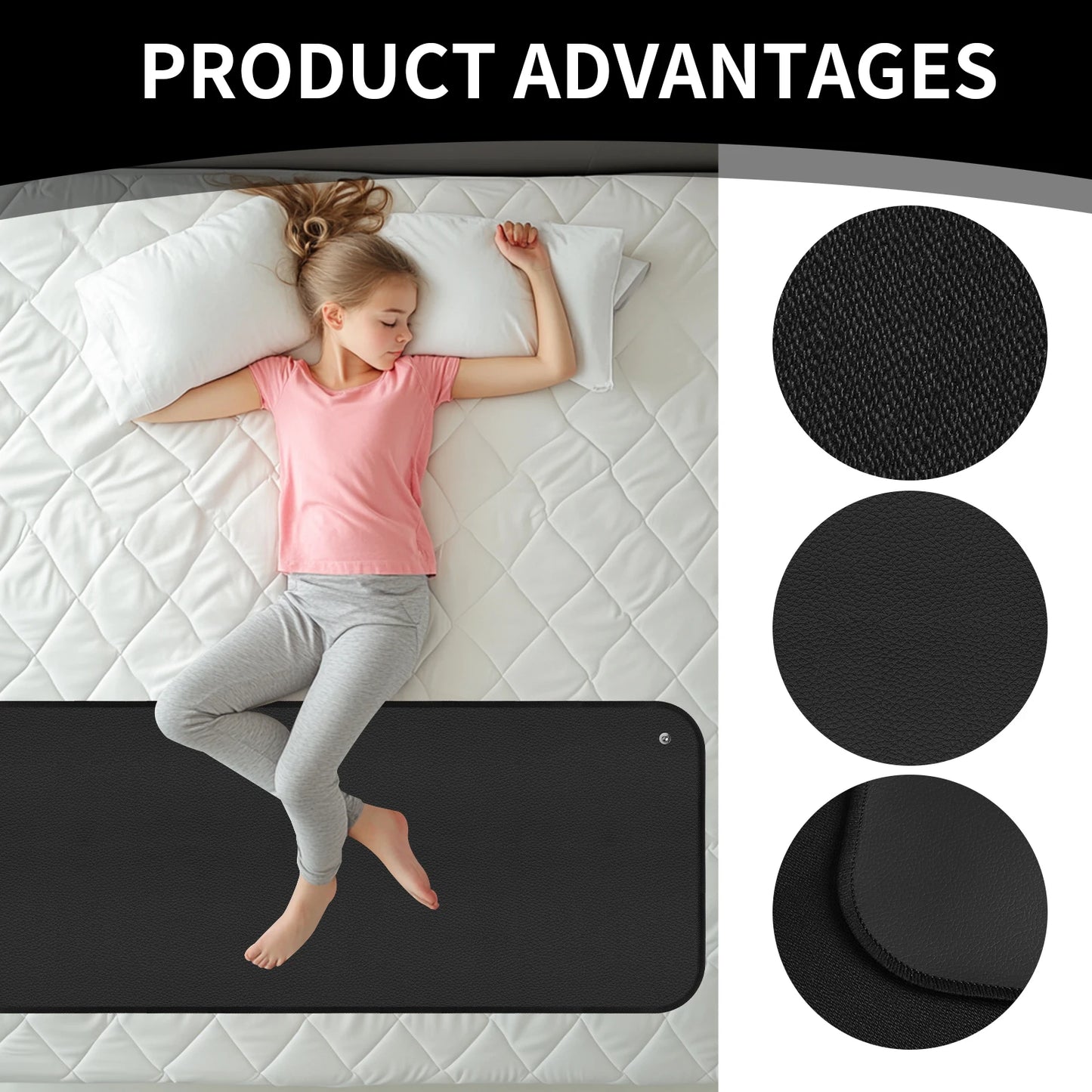 Indoor Grounding Mat – Earthing Sheet for Sleep & Wellness