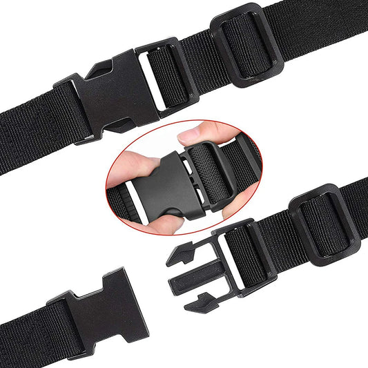 Luggage Straps Suitcase Tags Weather-resistant Nylon Tapes Strap For Outdoor Traveling Hotel Peaceful Pleasures Health and Wellness