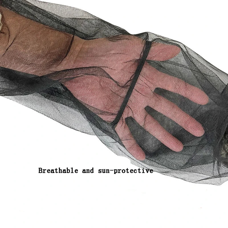 Outdoor Mosquito-proof Sleeves, Camping Mosquito-proof Arm Covers, Net Covers, Breathable Fishing Sleeves, Mosquito Repellent Peaceful Pleasures Health and Wellness