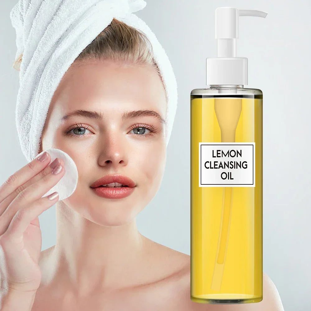 ENVISHA Lemon Face Toner – Pore-Minimizing, Brightening & Makeup Removal 200ml Face Toner Peaceful Pleasures Health and Wellness