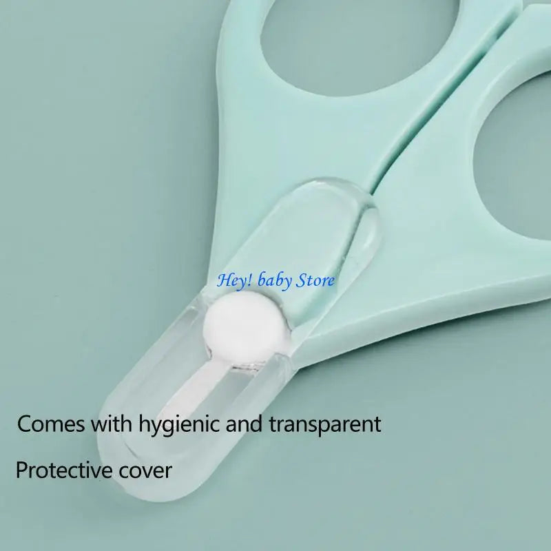 Baby Safety Nail Clipper – Portable Stainless Steel Trimmer