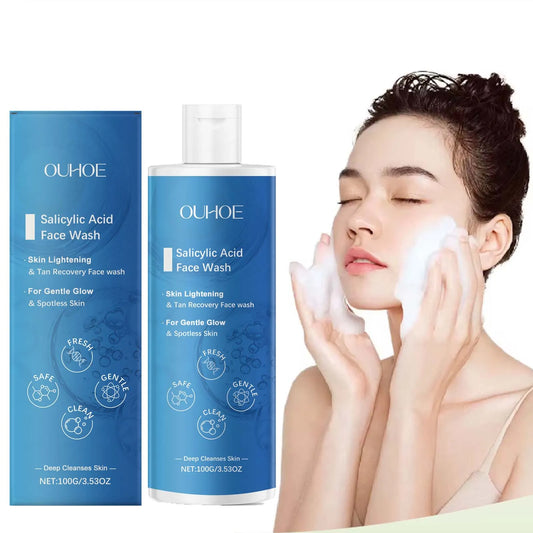 Salicylic Acid Face Wash – Acne & Oil Control Cleanser 100g Peaceful Pleasures Health and Wellness