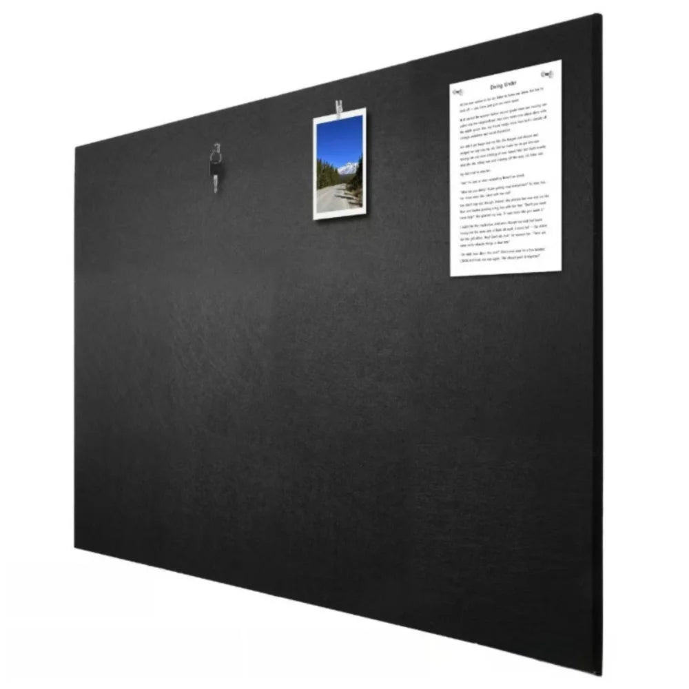 Self-Adhesive Felt Acoustic Wall Panel 30x30cm | Bulletin Board
