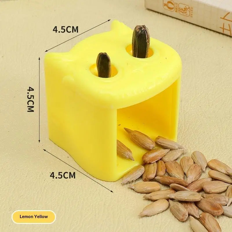 Manual Sunflower Seed Sheller – Clean, Easy & Portable