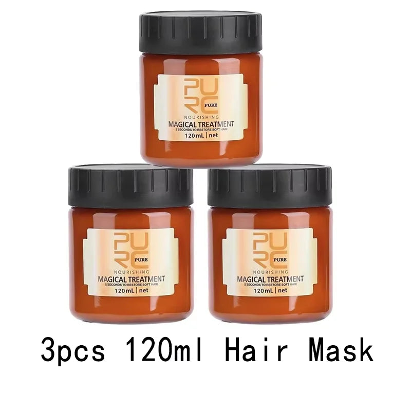 PURC Argan Oil Hair Mask – Nourishing Smoothing Treatment