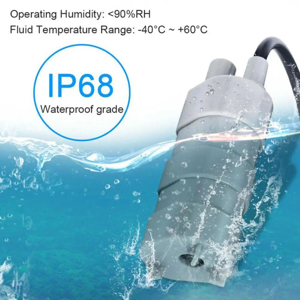12V Submersible Water Pump – RV, Caravan & Garden Use