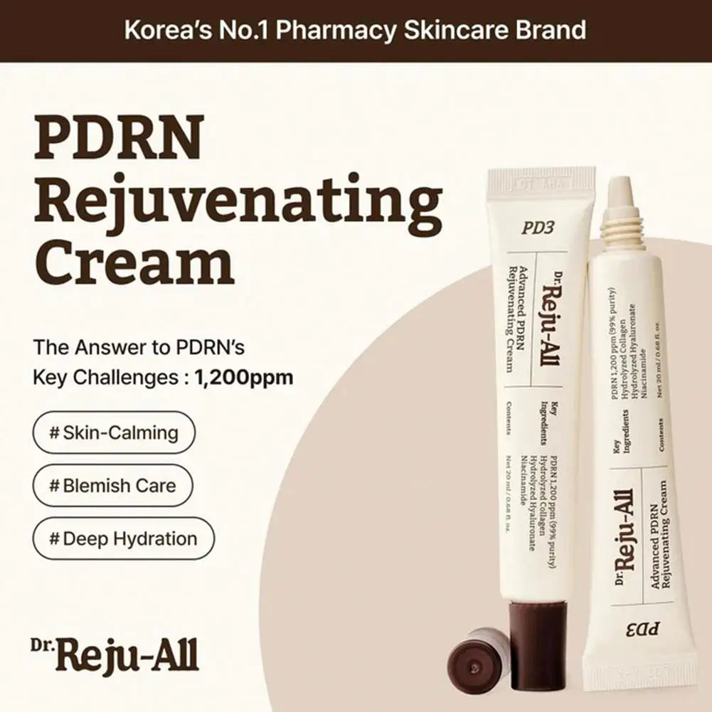 PDRN 1200ppm Firming Cream | Niacinamide & Collagen 20ml