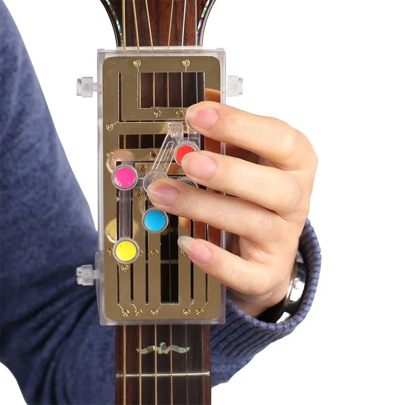 Painless Guitar Ukulele Beginner Trainer Quickly Play Automatic