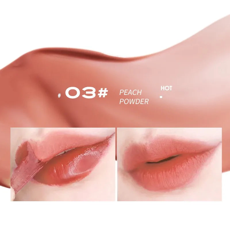 OCHEAL Peel-Off Liquid Lip Gloss – Matte Velvet, Waterproof