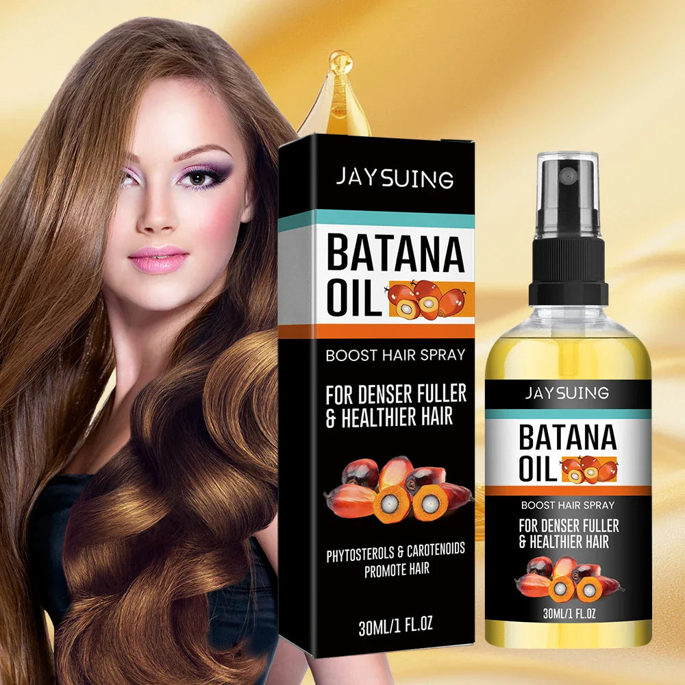Batana Oil Hair Growth Spray for Men & Women – 1 or 2 Pack