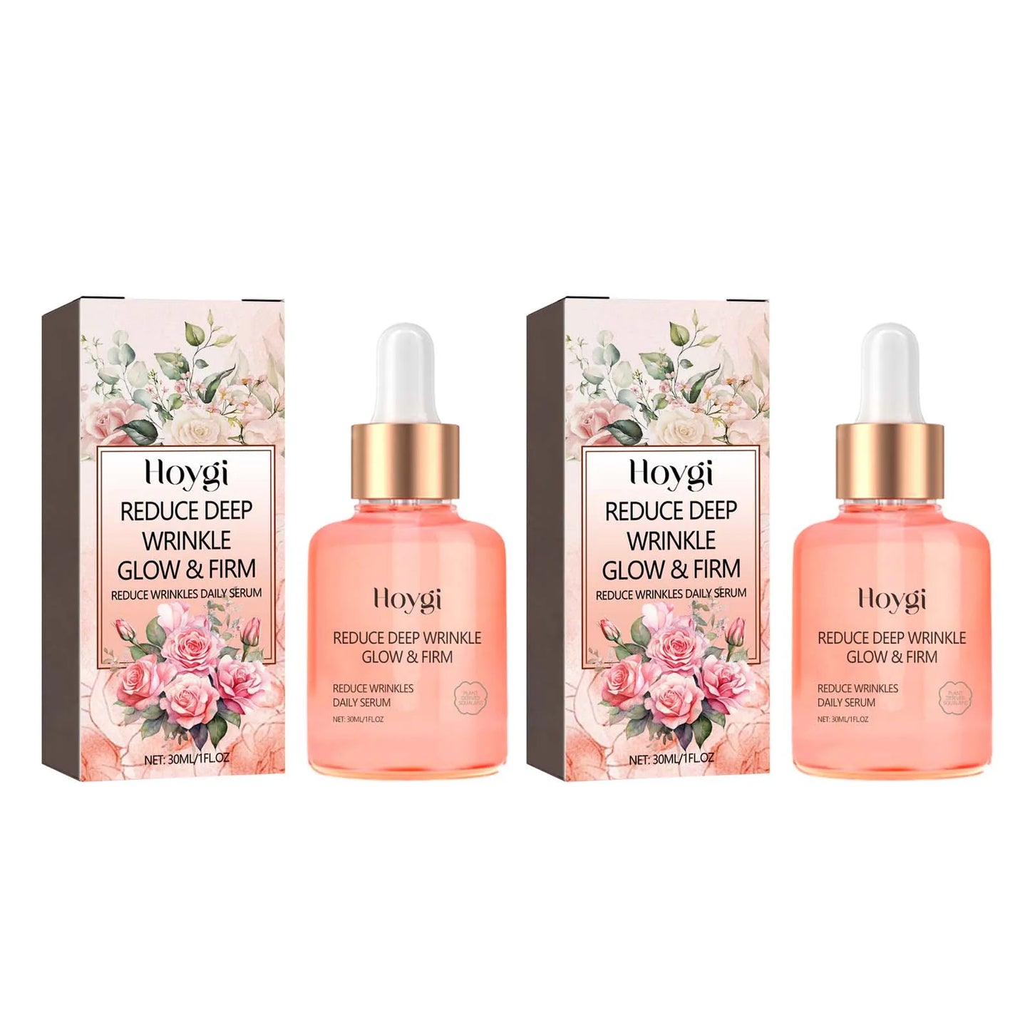 Rose Vitamin C Face Serum – Brighten, Firm & Hydrate 30ml