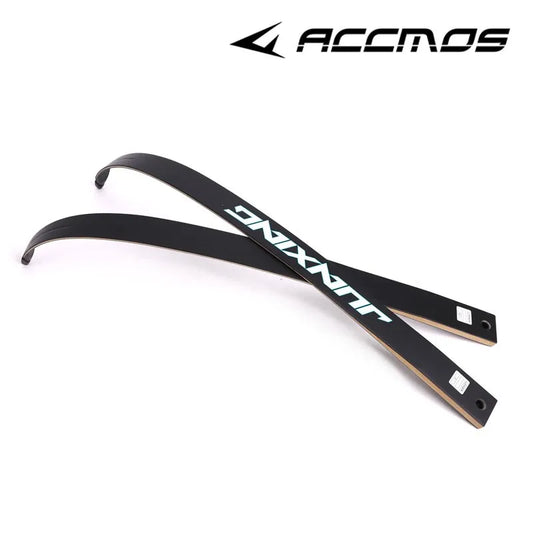1 Pair Archery JUNXING F168 158 155 Bow Limbs 18-40 Lbs Maple Wood Peaceful Pleasures Health and Wellness 38lbs