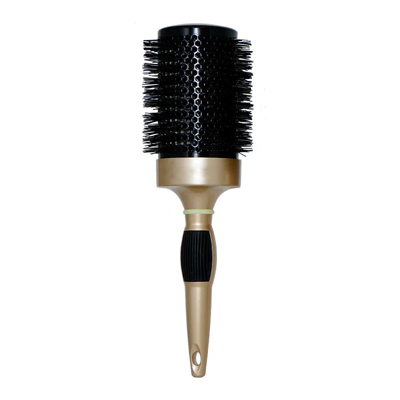 Thermal Round Barrel Hair Brush – Nylon Salon Styling Comb