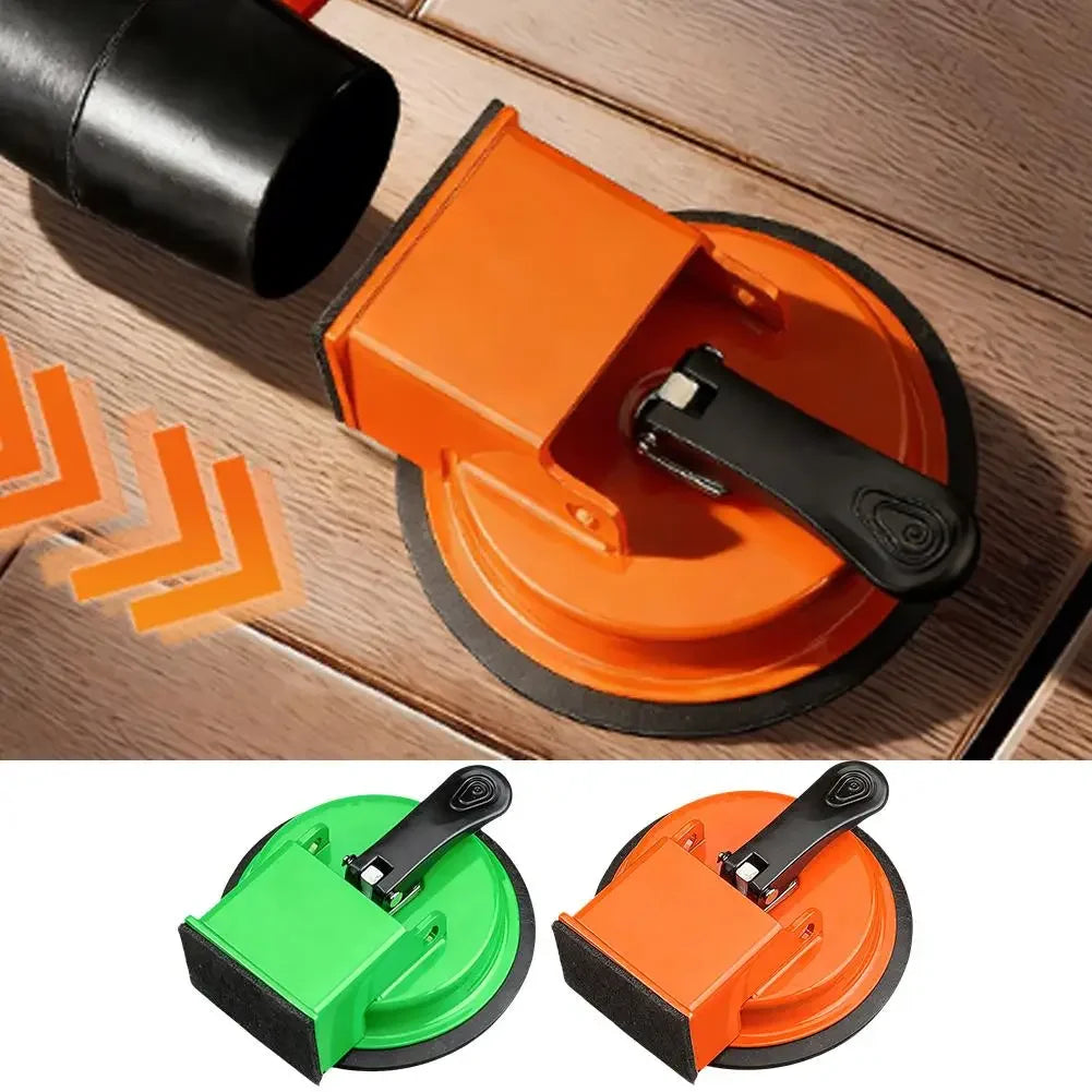 Heavy Duty Vacuum Suction Cup Floor Fixer Tool, Professional Construction Grade Gap Repair Tool for Tile Slat Baseboard Flooring Peaceful Pleasures Health and Wellness