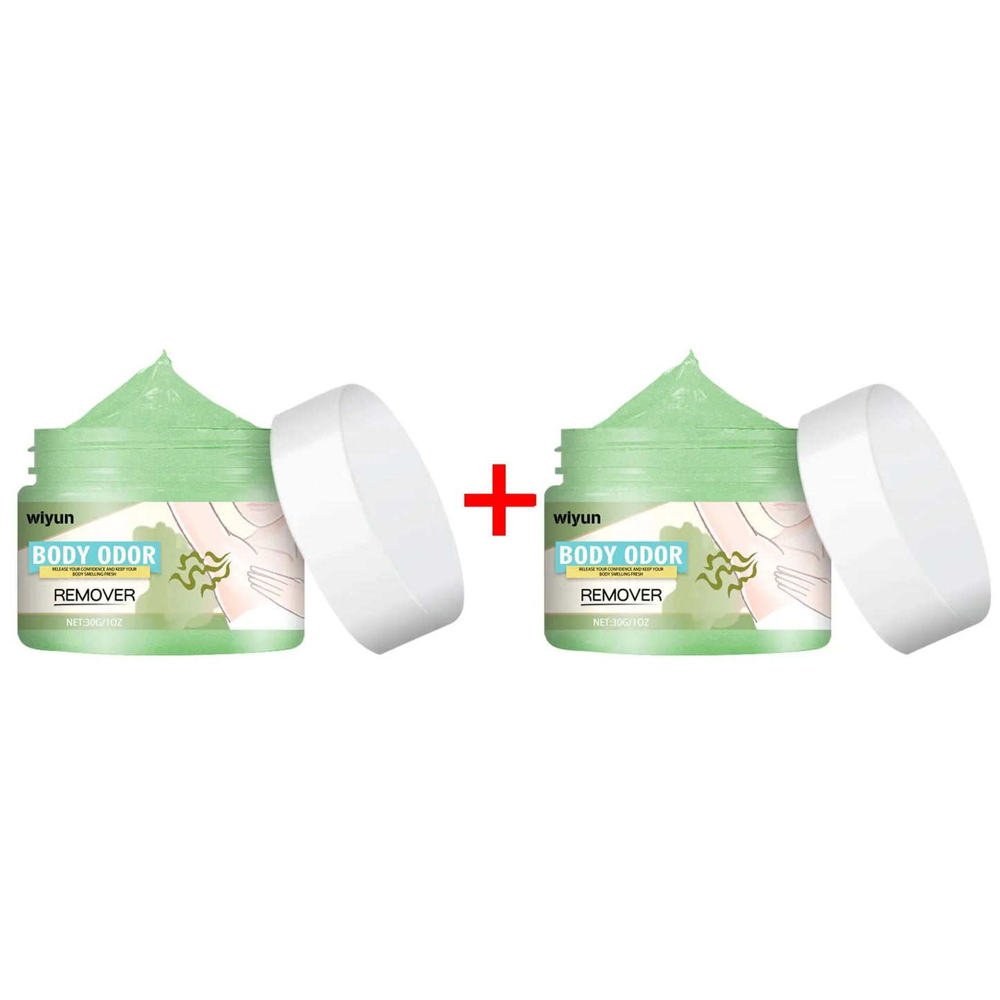 WIYUN Underarm Deodorant Cream – Antiperspirant & Odor Control