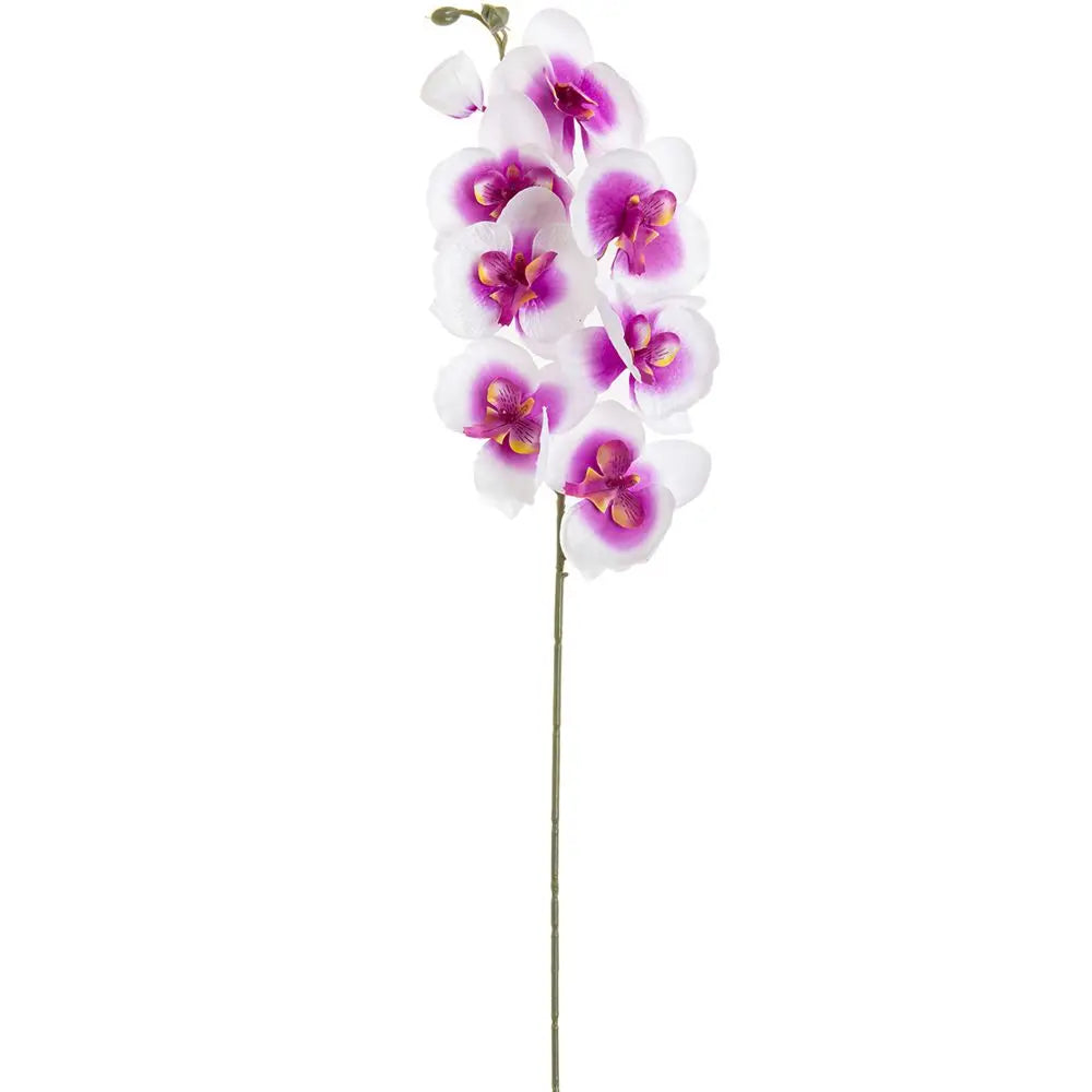 Silk Butterfly Orchid Artificial Flower Branch | Home & Wedding