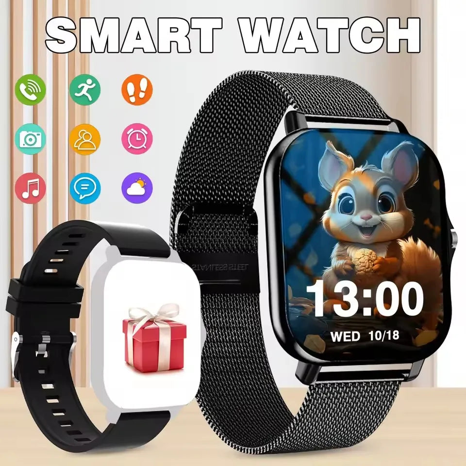 Ola Esporte 1.83" Smart Watch – Fitness, Calls & Sleep Tracker