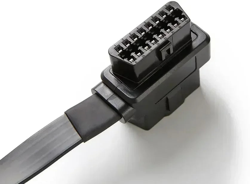 OBD2 16 Pin Splitter Extension 1x Male and 2X Female Extension Cable Adapter 60cm Code Readers Scan Tools OBD Adapter Cable Peaceful Pleasures Health and Wellness
