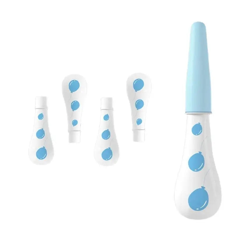 Soft Silicone Baby Nasal Aspirator – Safe Manual Nose Sucker