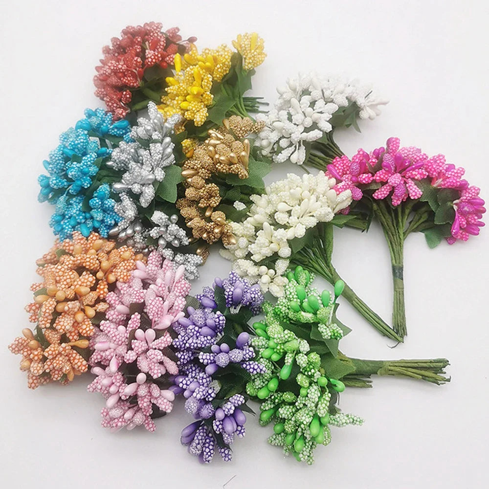 Silk Artificial Flowers for Weddings, Wreaths & Home Decor