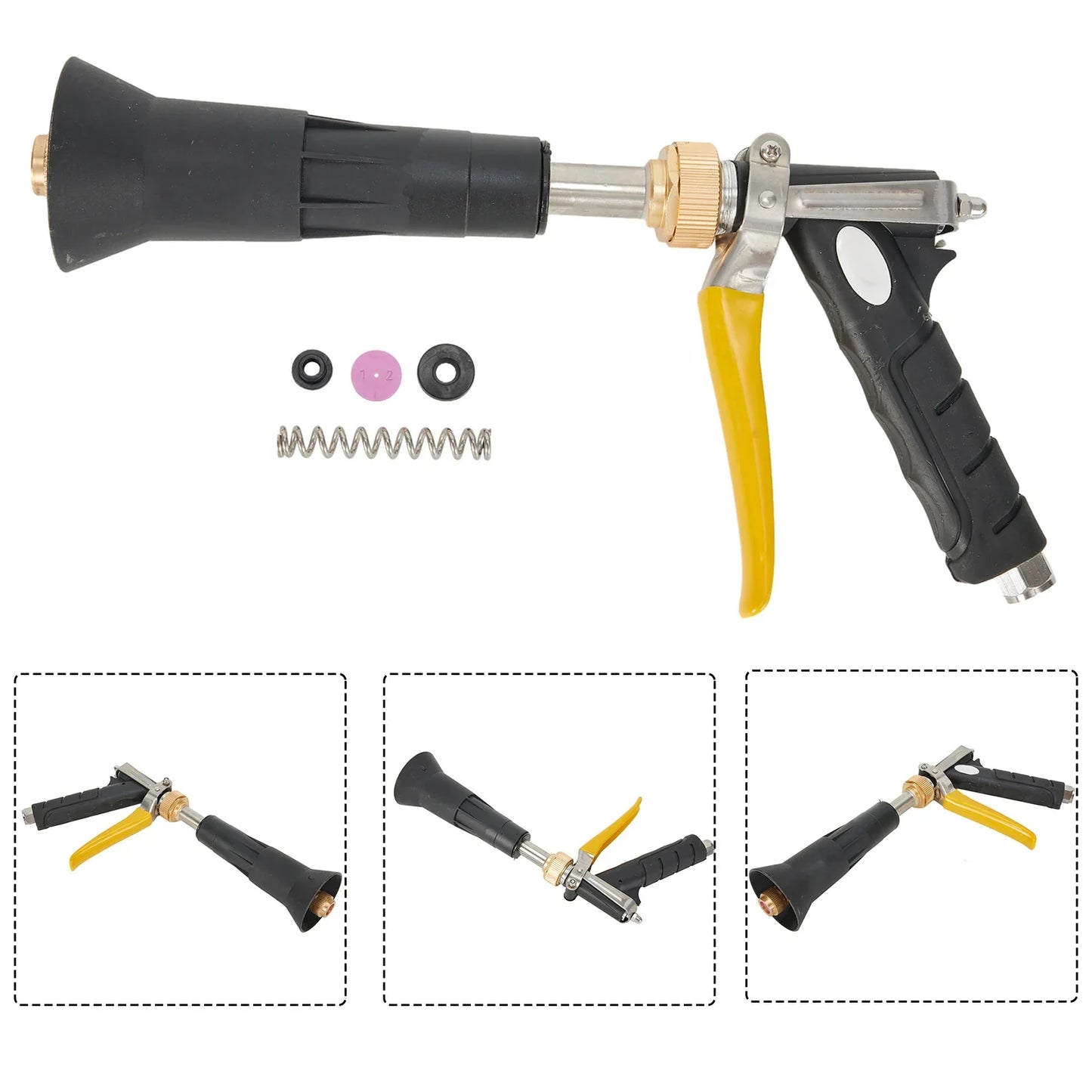 Rotatable Garden Sprinkler – Multi-Mode High-Pressure Irrigator