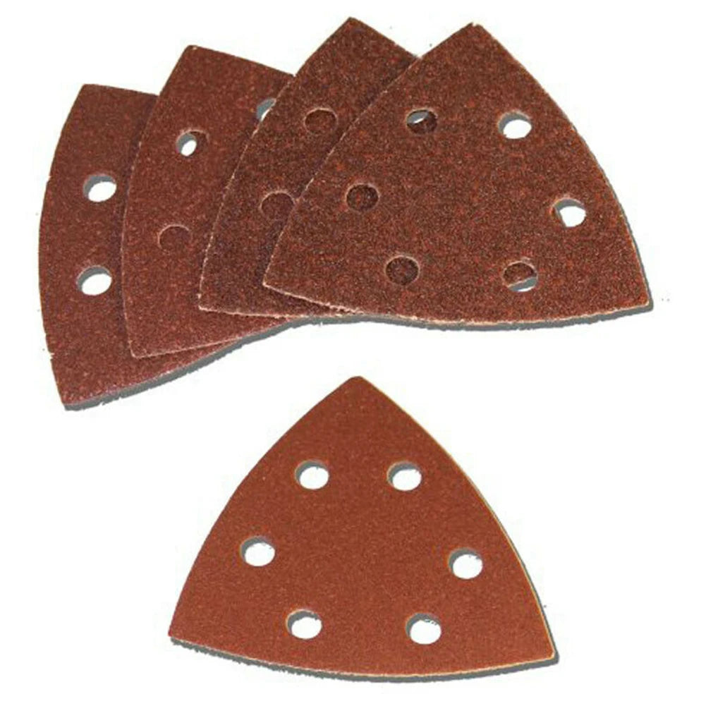 Triangle Sandpaper Sander Hook Sanding Disc Abrasive Tools Grit Power