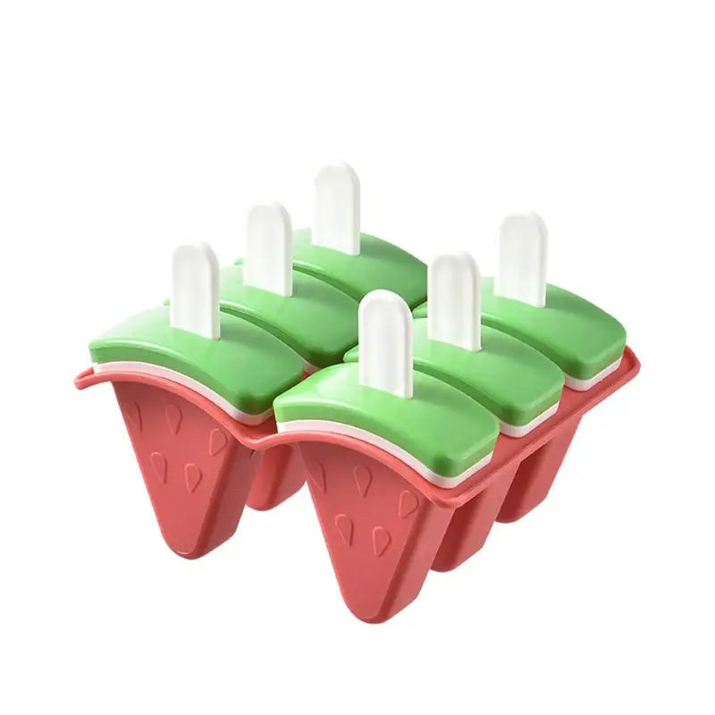 Watermelon Ice Pop Mold | DIY Popsicle Maker with Cover