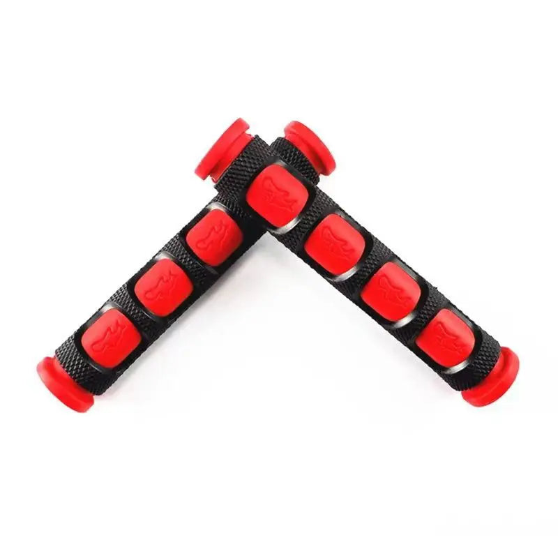 Motorcycle Rubber Handle Grip Cover – Anti-Slip Clutch & Gear