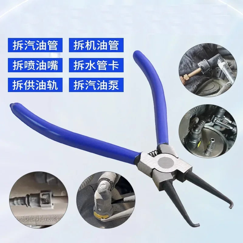 Fuel Filter Line Disconnect Plier Tool – 17cm Chrome Vanadium Peaceful Pleasures Health and Wellness
