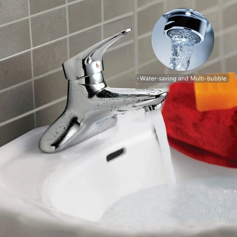 Brass 24mm Faucet Aerator – Water Saving Bubbler Nozzle Filter