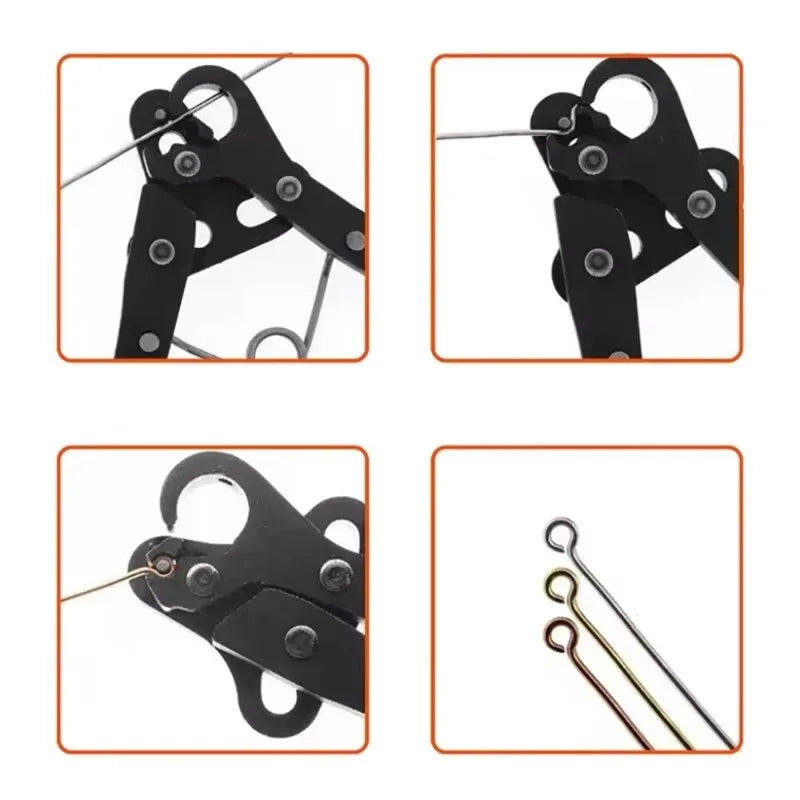 RveTee 1.5mm Wire Looping Pliers for Jewelry Making & Beading