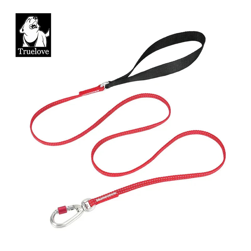 Truelove Lightweight Reflective Dog & Cat Leash – TLL2772 Peaceful Pleasures Health and Wellness Red China Mainland