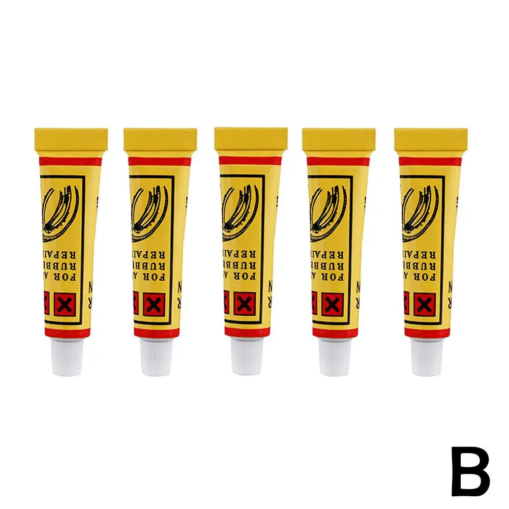 Tire Puncture Repair Glue for Vehicle Emergencies Peaceful Pleasures Health and Wellness 5PCS-B