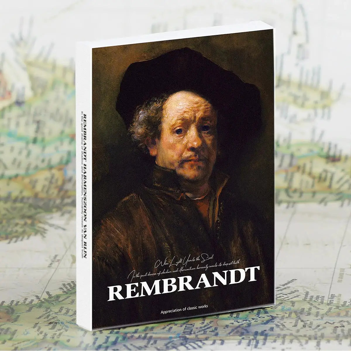 Rembrandt Van Rijn Postcard 30 Dutch Famous Artist Oil Painting Art