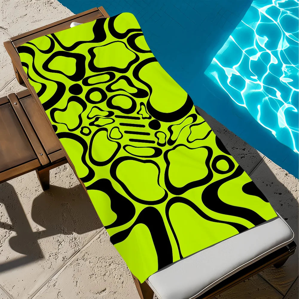 Quick Dry Beach Towel | Soft Pool & Travel Towel – 11 Sizes