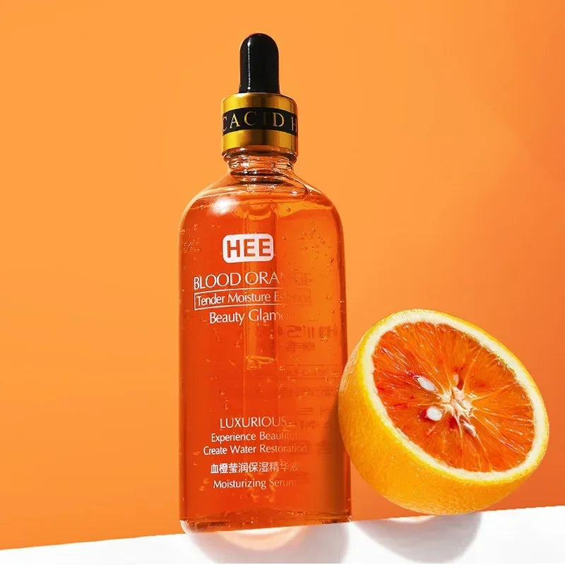 Blood Orange Vitamin C Face Serum – Brightening & Firming 100ml