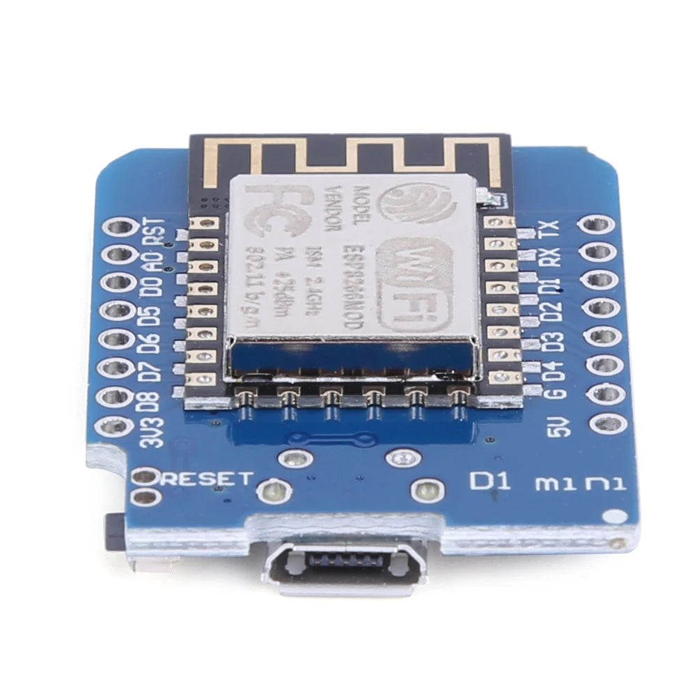 1-20PCS ESP8266 D1 Mini WIFI Development Board ESP-12F CH340G CH340 V2 Usb Wemos D1 Mini Nodemcu Lua Iot Board 3.3V Met Pins Peaceful Pleasures Health and Wellness