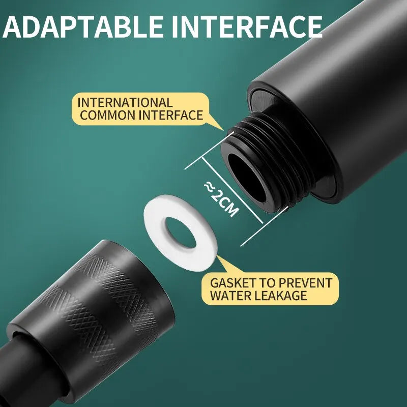 5-Mode High Pressure Handheld Shower Head | Water Saving