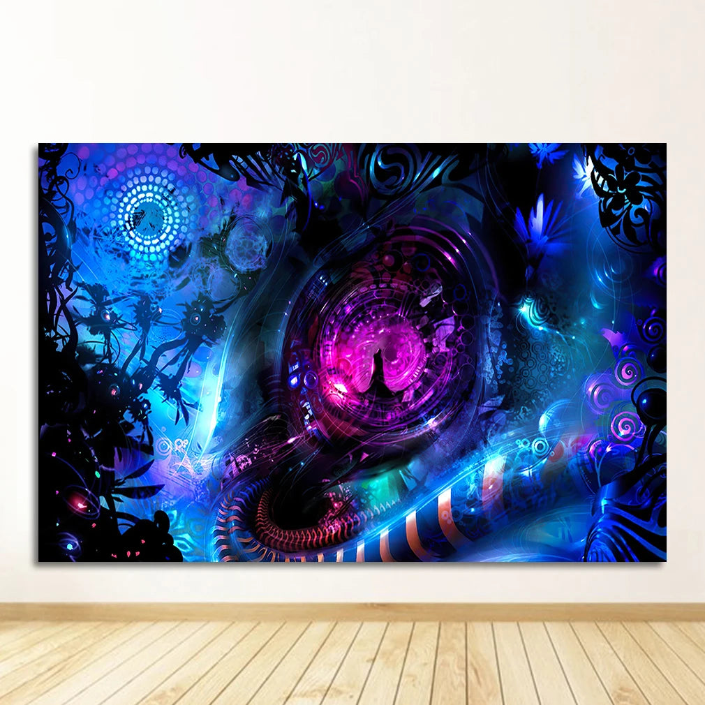 Life Modular Pictures Modern Home Decoration Wall Art Canvas Prints Painting Bedroom Poster Alex Grey Psychedelic Trippy Tree Peaceful Pleasures Health and Wellness 2011-04 30x40cm Unframed