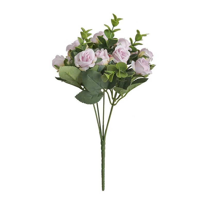 Artificial Silk Rose Bouquet – Wedding & Home Décor