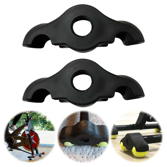 Cycling Training Foot Pads for Indoor Bike Trainer – Anti-Slip Cycling Accessories Peaceful Pleasures Health and Wellness