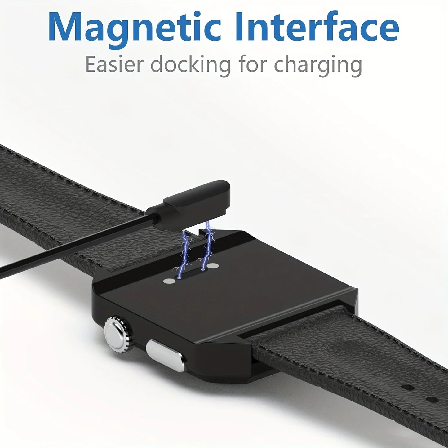 USB Charger Cable Dock for Xiaomi Haylou Solar LS05 Smartwatch Peaceful Pleasures Health and Wellness