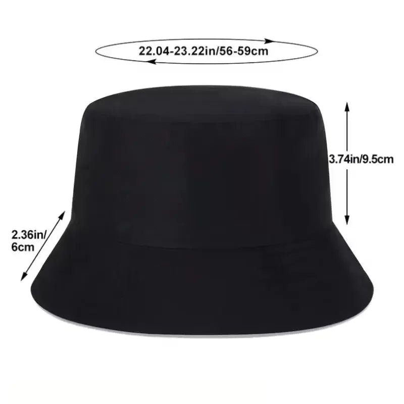Frog Bucket Hat – Wide Brim Summer Sun Hat | Unisex