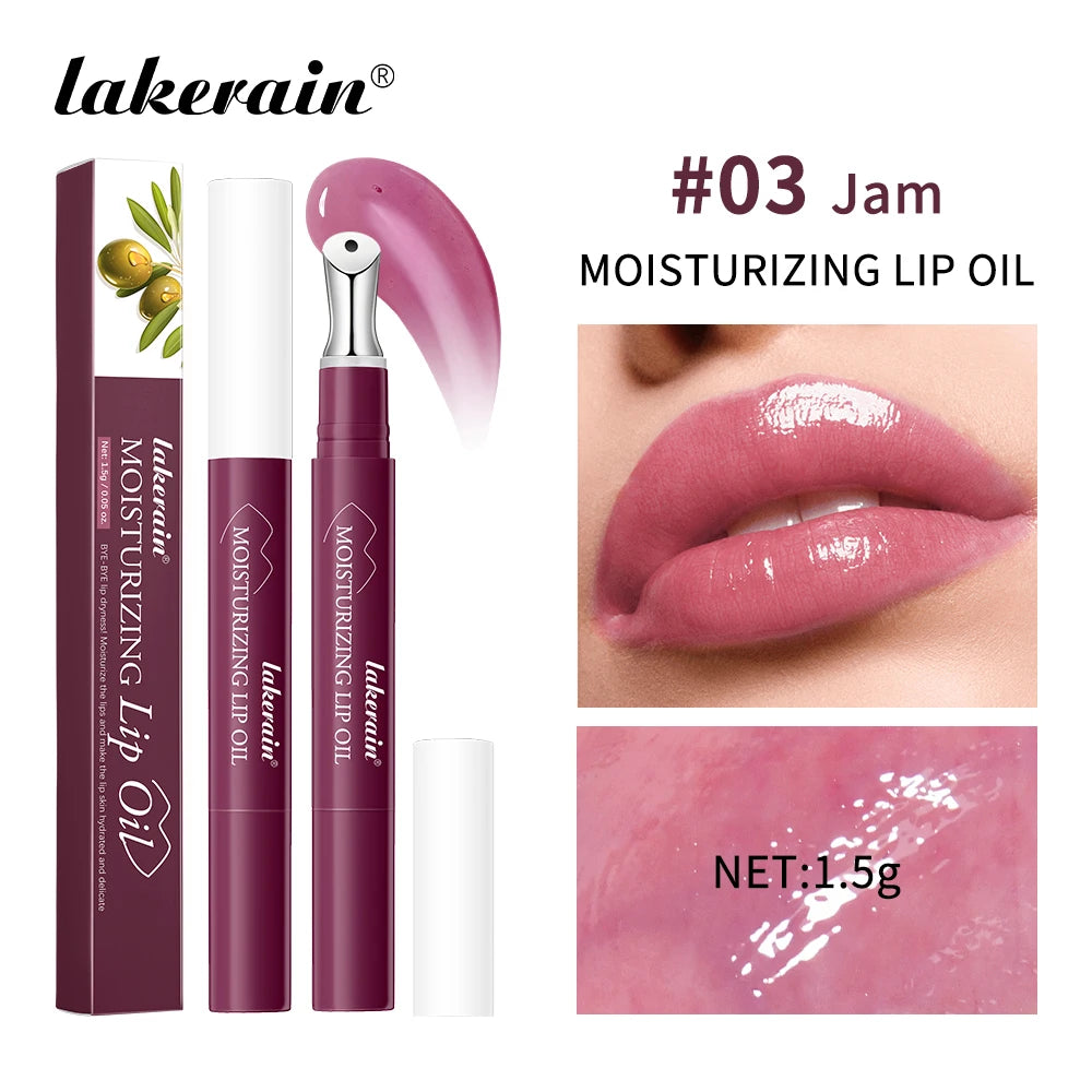 Lip Brightening Serum Moisturizing Lip Oil Reduce Lip Wrinkles Remove Sloughed-off Lip Skin Lips Plumper Lips Care Serum Primer Peaceful Pleasures Health and Wellness 3