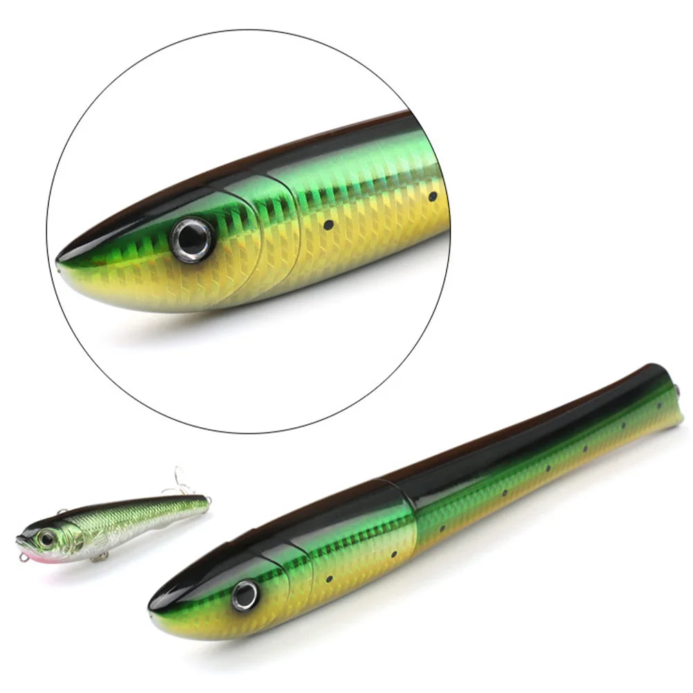 Portable Fish Shaped Fishing Rod Pole Reel Mini Pocket Pen Fishing Rod with Reel Fishing Pole with Reel Fishing Accessories Peaceful Pleasures Health and Wellness